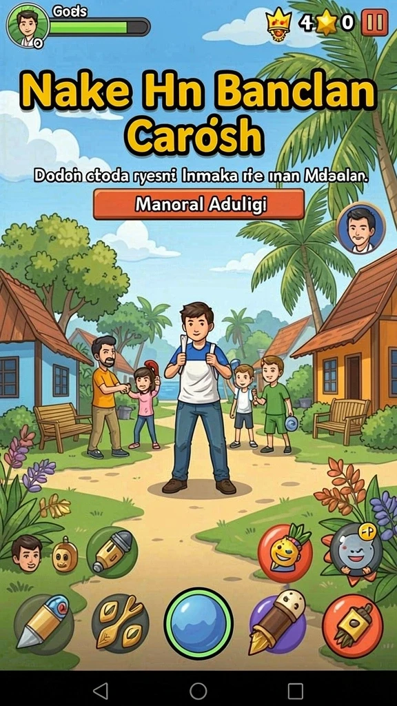 Komunitas aktif yang membuat permainan lebih seru.