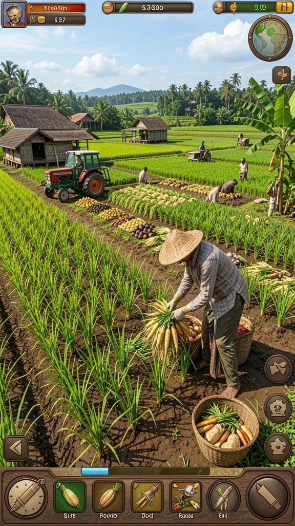 Antarmuka pengguna LK21 yang menarik dan mudah digunakan.