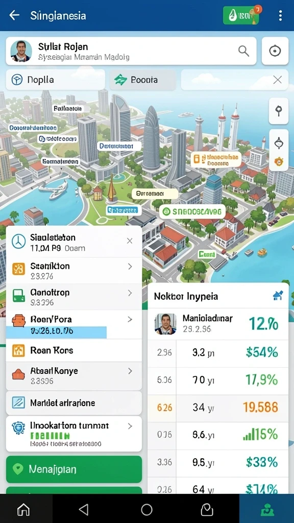 Sistem keamanan yang kuat untuk data pribadi pengguna.