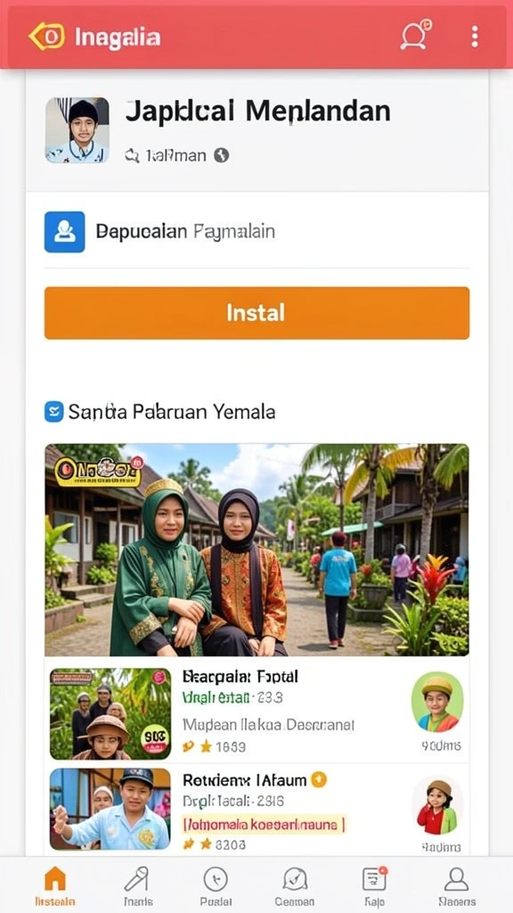 Variasi permainan yang sangat menghibur.