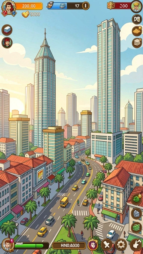 Antarmuka yang bersih dan mudah dinavigasi.