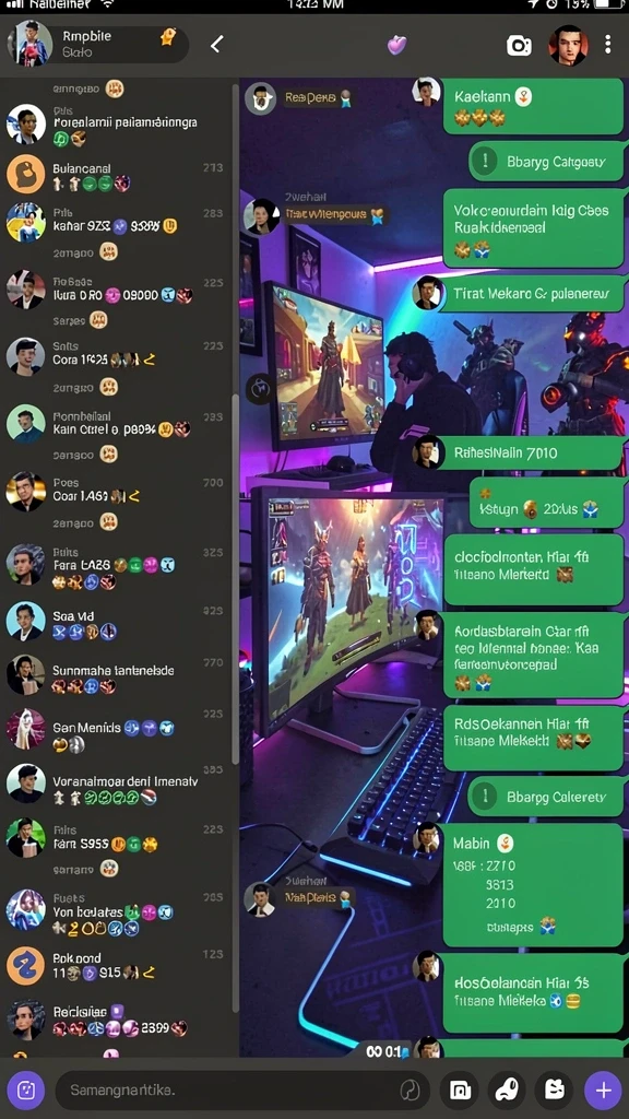 Grafik yang mengesankan dan modern.