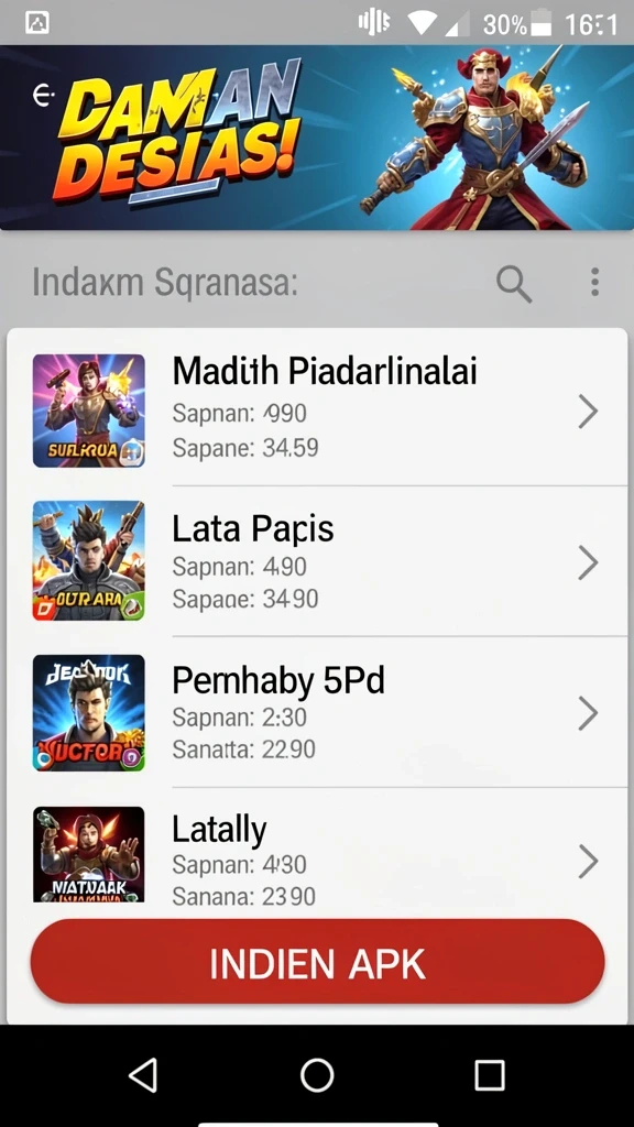 Menampilkan grafis yang menawan dan detail yang halus.