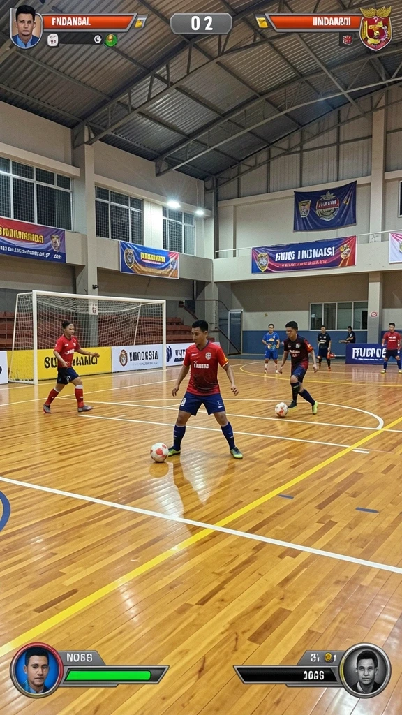 Beragam jenis permainan tersedia untuk semua pemain.