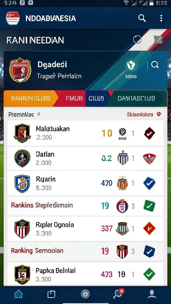 Tampilan antarmuka yang menarik dan mudah digunakan.