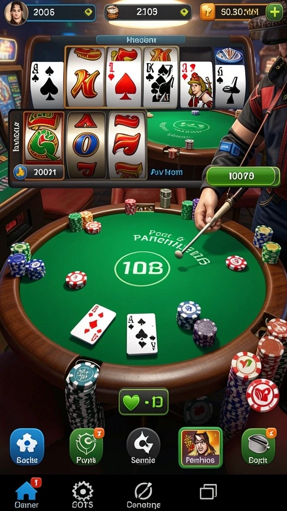 Fitur multiplayer yang memungkinkan bersaing dengan teman.