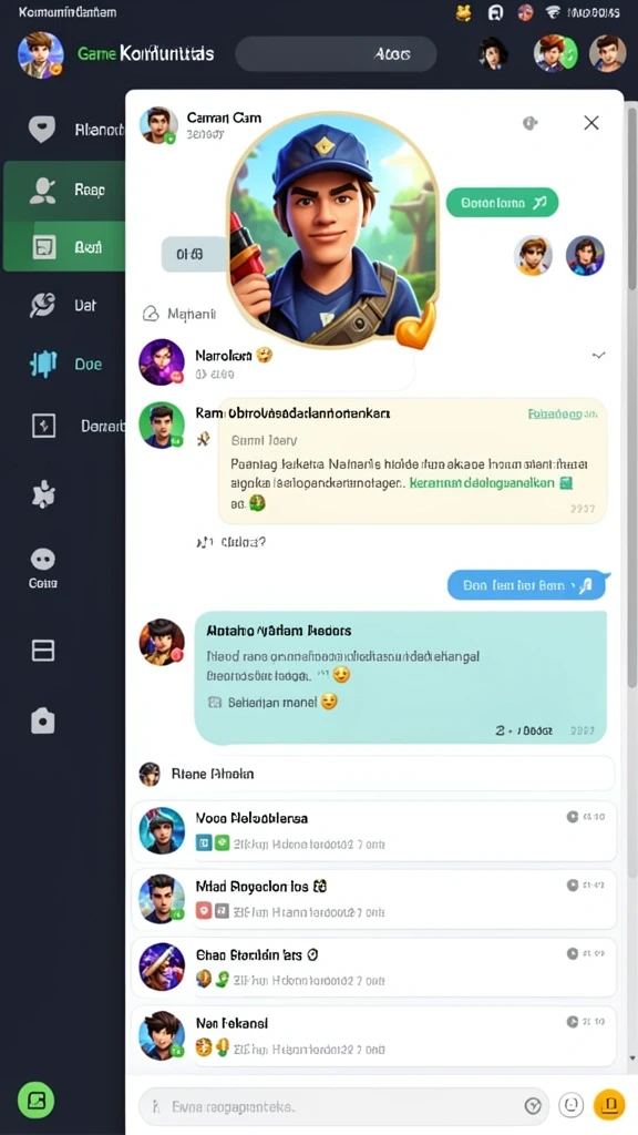 Tampilan grafis yang memukau.