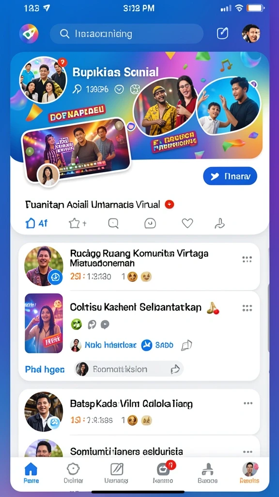 Grafis yang memukau dan warna yang cerah.