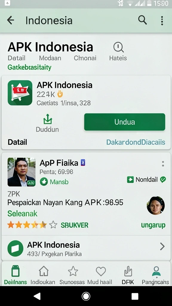 Tampilan antarmuka yang intuitif dan mudah digunakan.