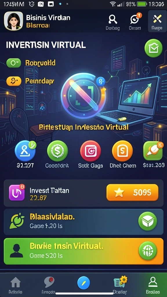 Tampilan antarmuka MYSLOT188 yang modern.