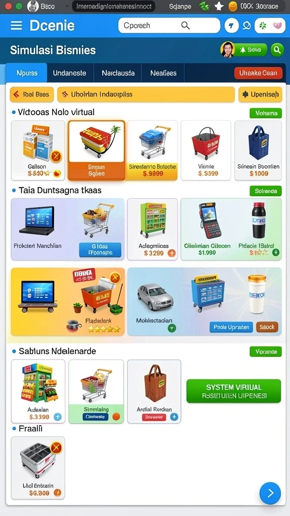 Karakter heroik yang siap beraksi.