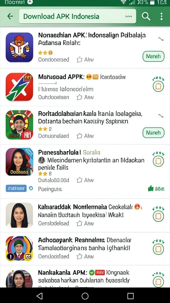 Tangkapan layar menampilkan grafik yang memukau.