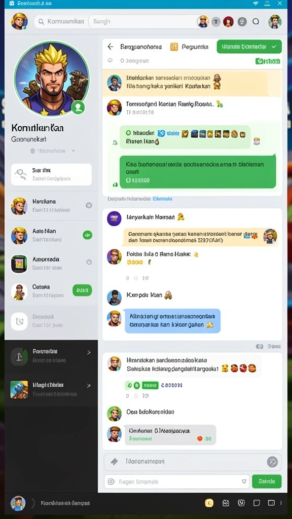 Tangkapan layar menunjukkan permainan slot dengan tema menarik.
