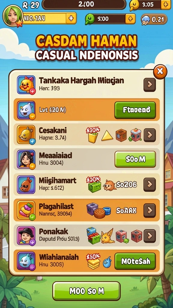Bergabunglah dengan teman dalam mode multiplayer seru.