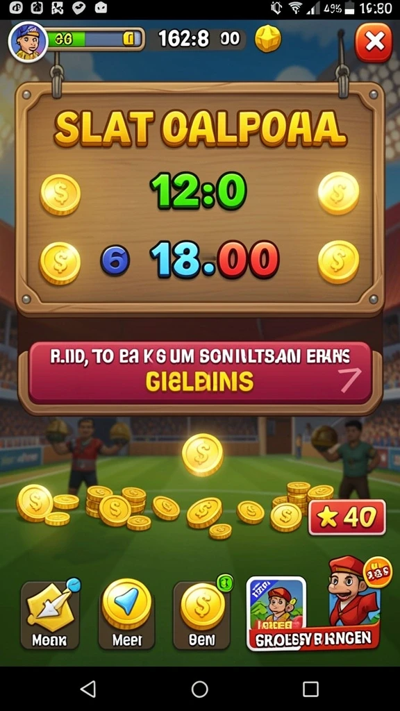 Karakter yang beragam dan menarik.