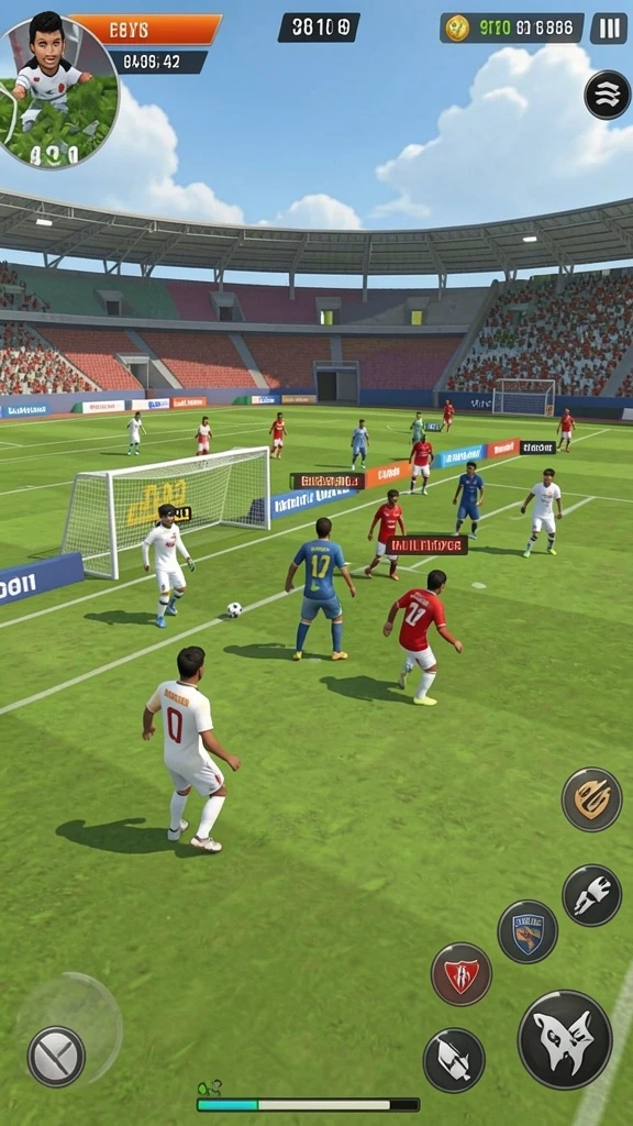 Level yang menantang dan grafik memikat di PAHAM777.