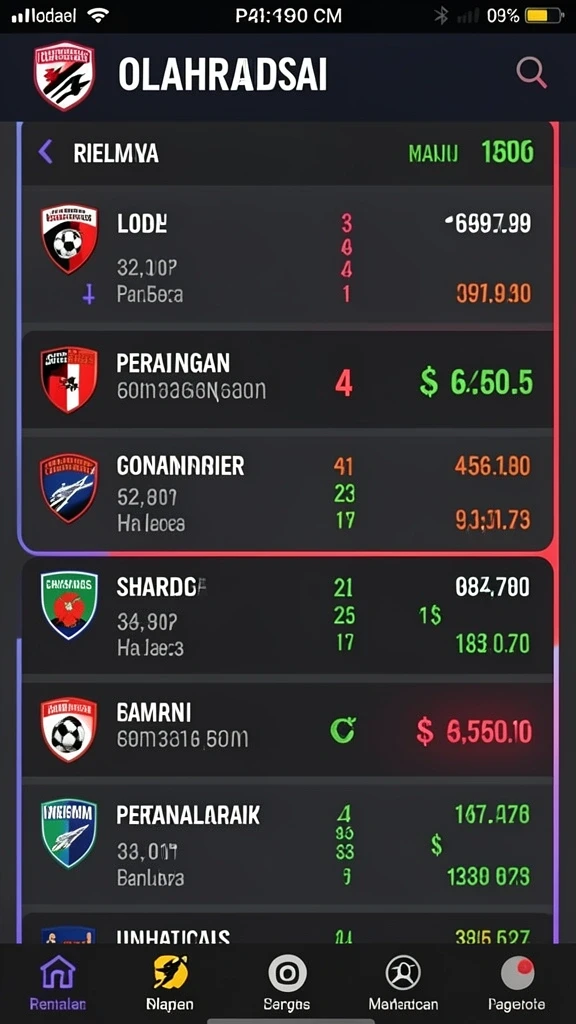 Sistem bonus yang menawarkan banyak keuntungan.