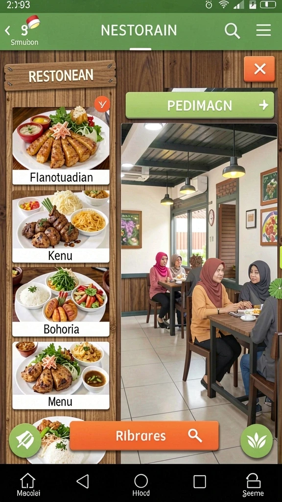 Pengguna dapat berinteraksi dalam komunitas belanja.
