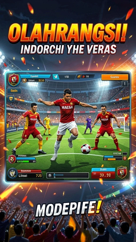 Gulungan slot yang penuh warna dengan berbagai simbol menarik.