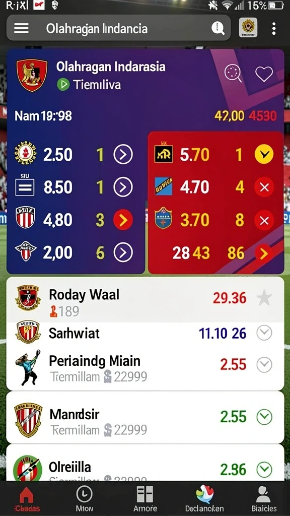 Antarmuka pengguna yang intuitif dan mudah digunakan.