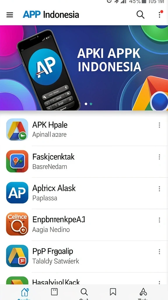 Tampilan antarmuka yang menarik dan user-friendly.