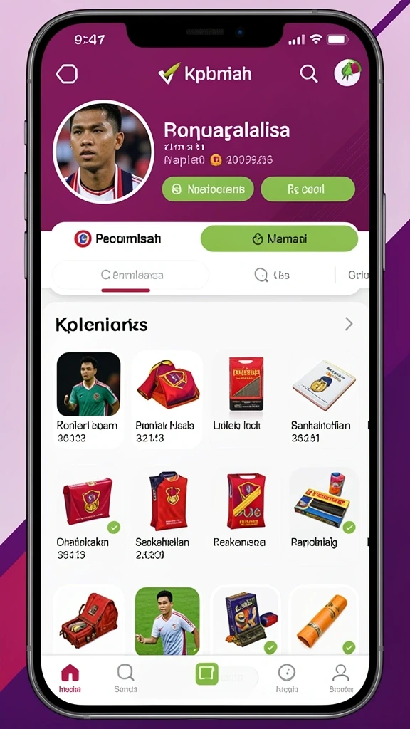 Tampilan antarmuka PIONTOGEL yang user-friendly.