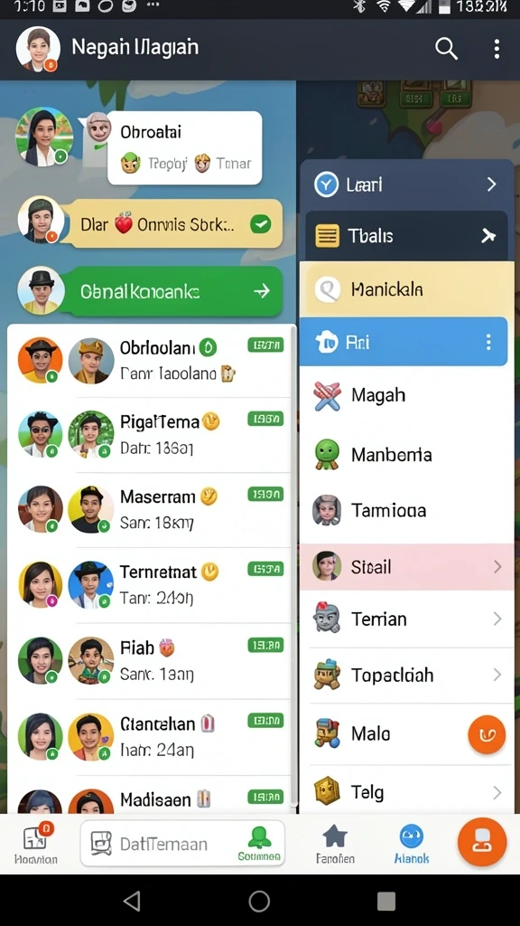 Menampilkan berbagai pilihan permainan togel yang lengkap.