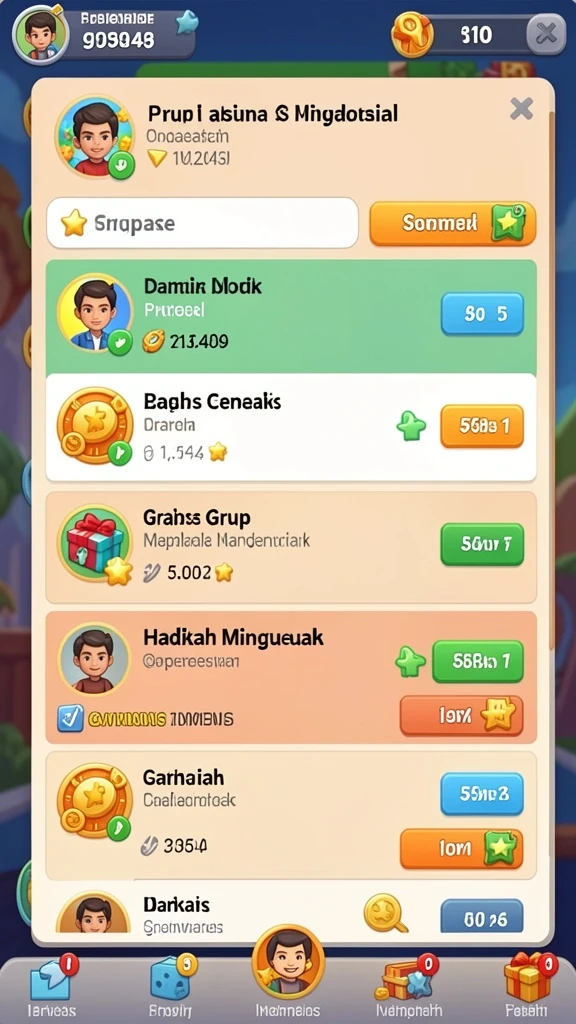 Misi seru dan tantangan yang menanti di setiap planet.