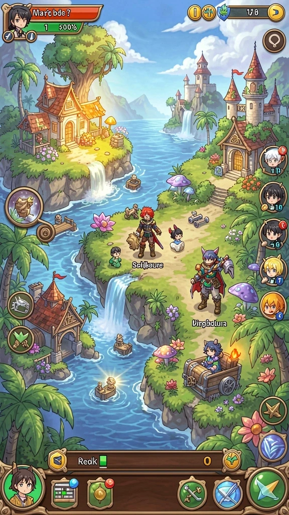 Screenshot 2: Level yang menantang dengan grafis yang memukau.