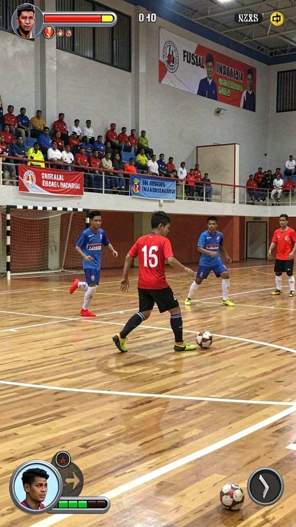 Tampilan antarmuka yang menarik dan ramah pengguna.