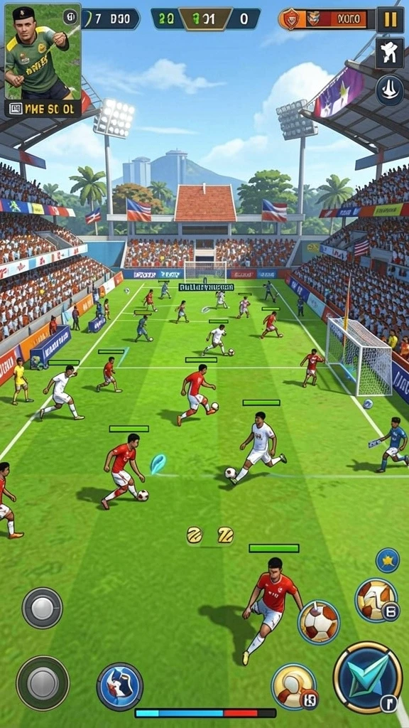 Tampilan antarmuka yang intuitif dan menarik.