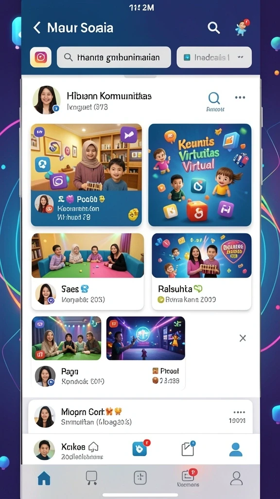 Fitur-fitur menarik yang membuat permainan semakin seru.