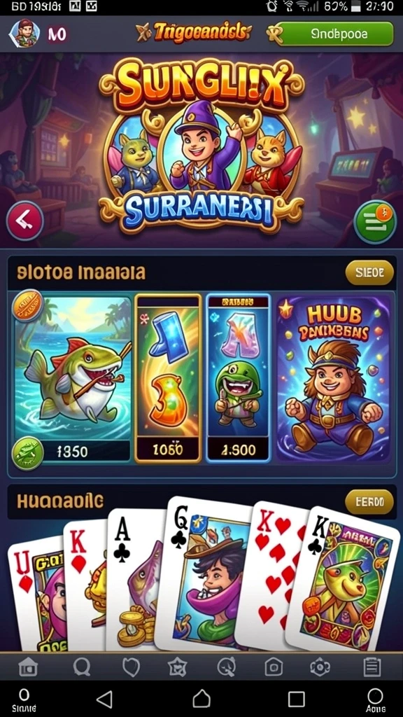Mode permainan yang menghibur dan menantang.