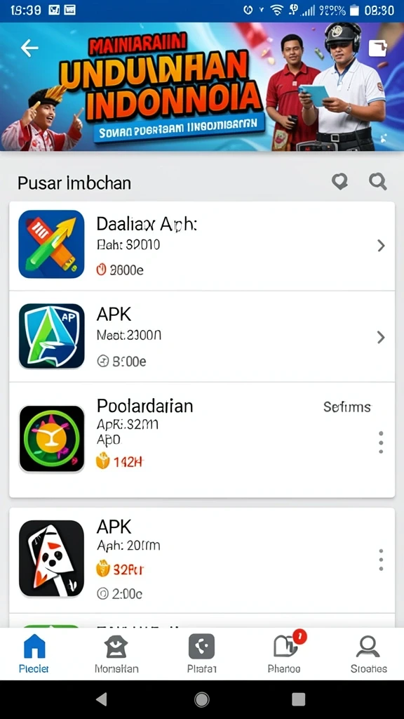 Grafis permainan yang menarik dan berkualitas.