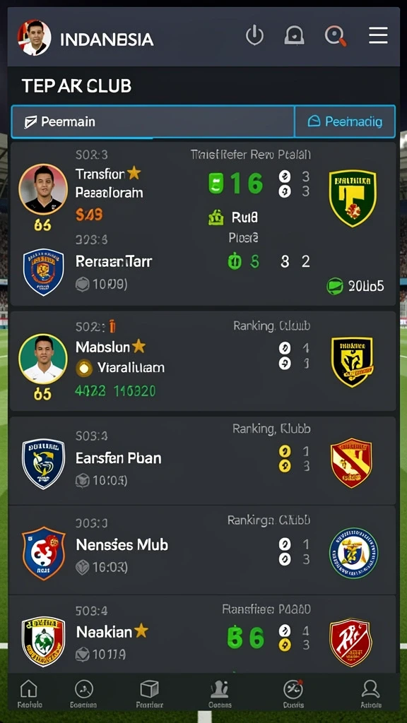 Mode multiplayer yang kompetitif dan seru.