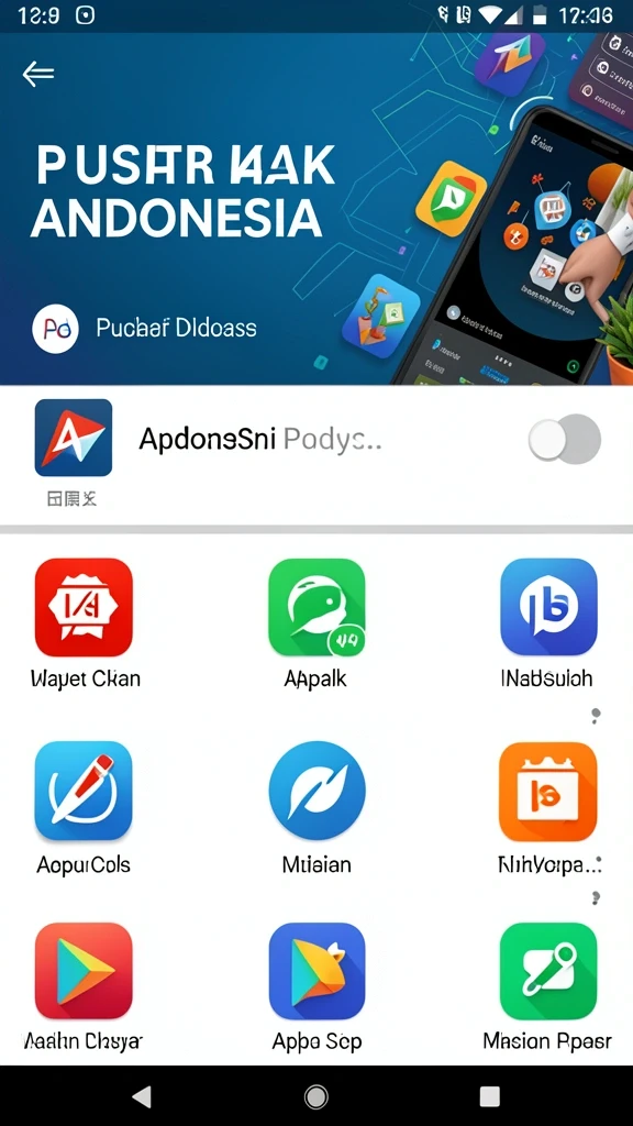 Tampilan antarmuka yang intuitif dan mudah dinavigasi.