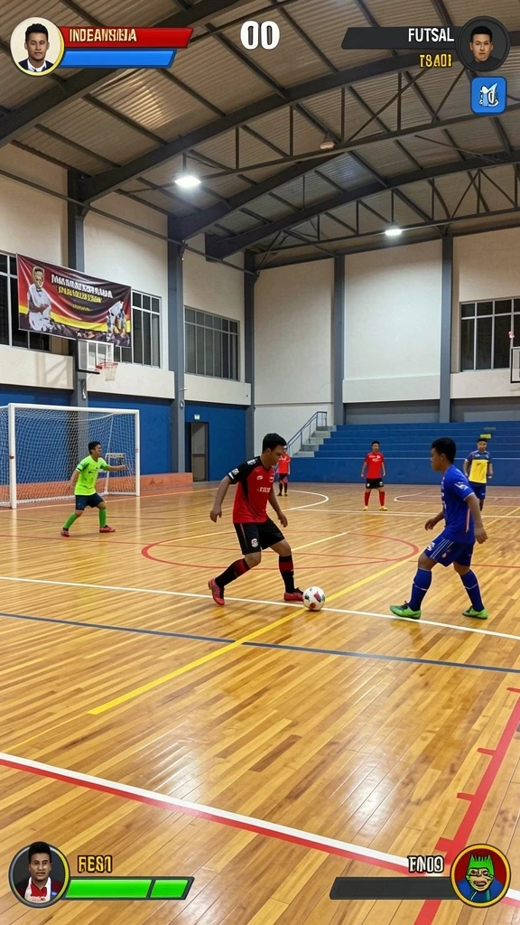 Tampilan antarmuka yang menarik dan intuitif.