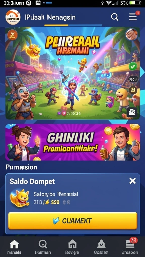 Pengalaman looting yang memuaskan dan seru.