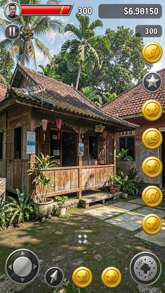 Screenshot memperlihatkan gameplay seru dalam mode kompetitif.