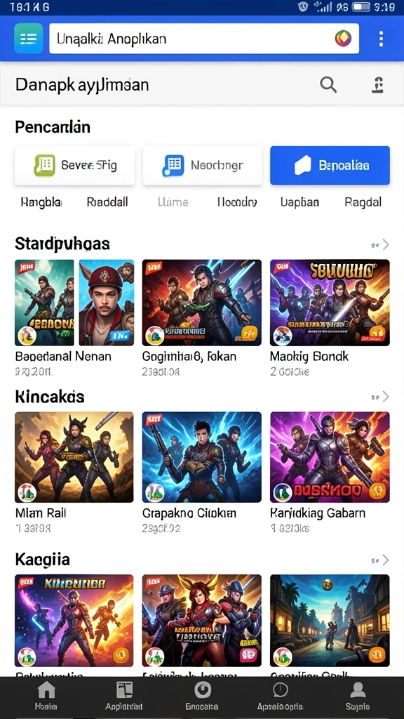 Interface pengguna yang ramah dan mudah dipahami.