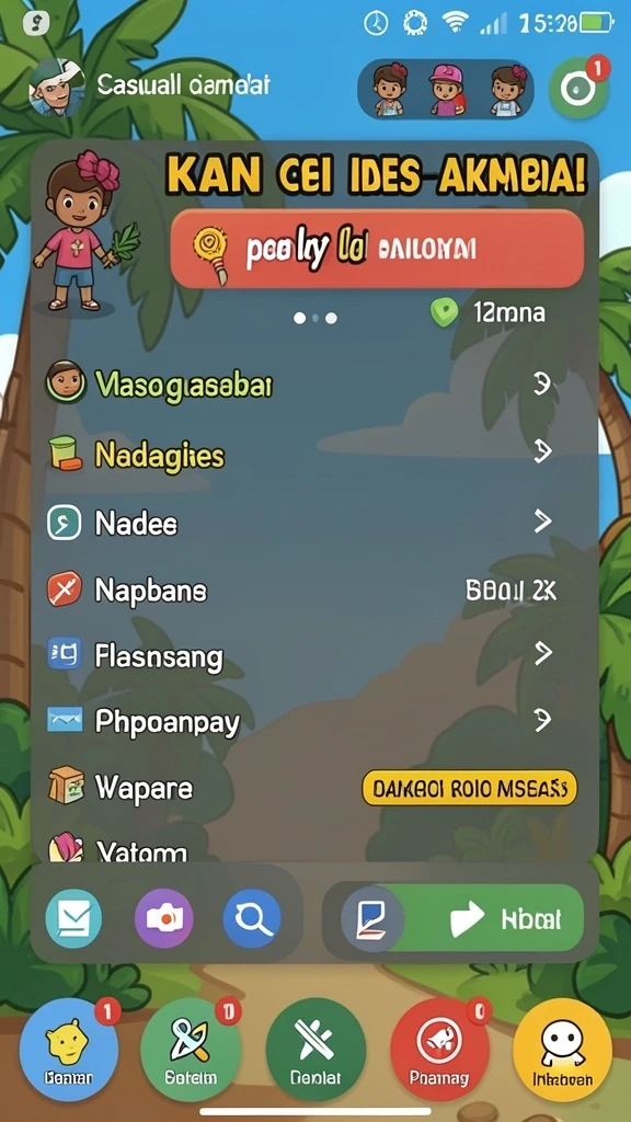 Grafis yang memukau memanjakan mata.