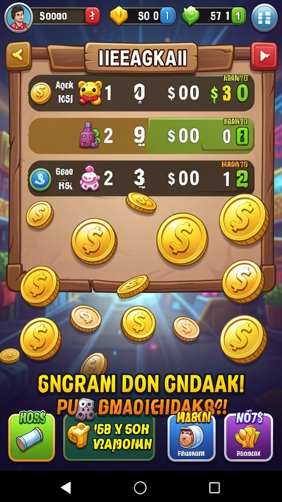 Fitur statistik lengkap untuk analisis permainan.