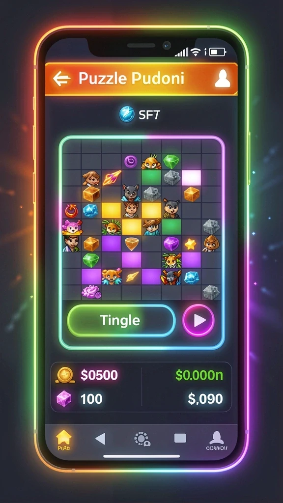 Screenshot menampilkan karakter utama dalam aksi.