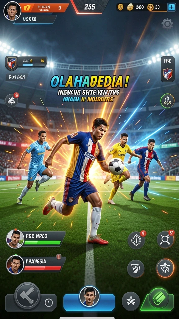 Mode multiplayer yang memungkinkan Anda bermain bersama teman.
