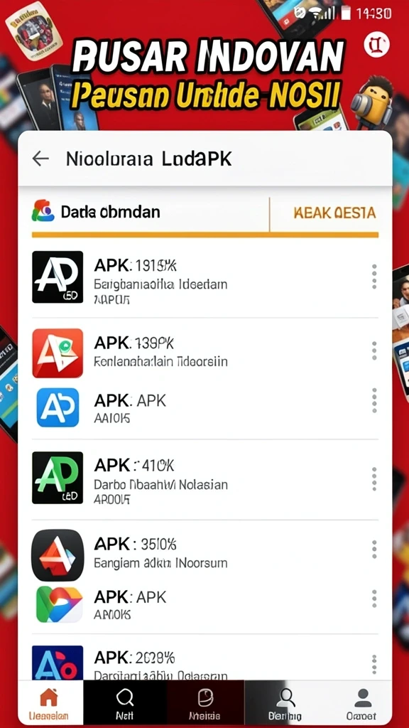 Berbagai senjata dan item menarik untuk digunakan dalam permainan.