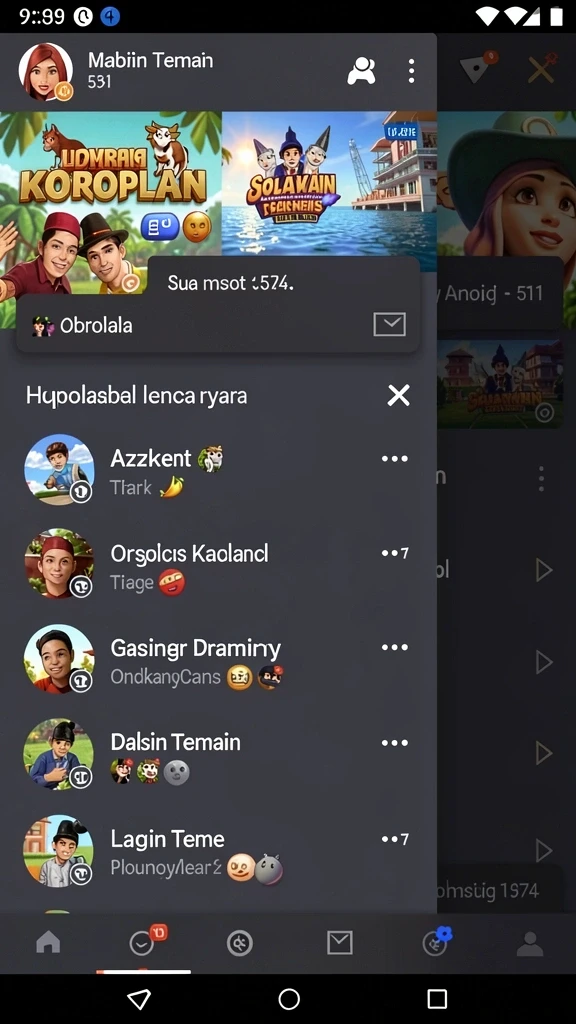 Fitur live betting yang menambah keseruan taruhan.