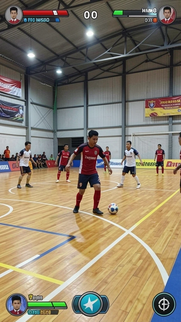Menjelajahi dunia baru dengan grafik menakjubkan.