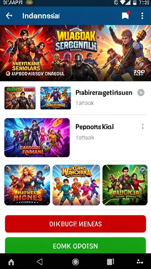Mode multiplayer yang seru dan menantang.