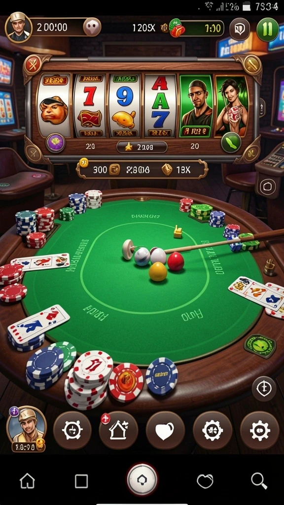 Mode turnamen yang menantang dan seru.