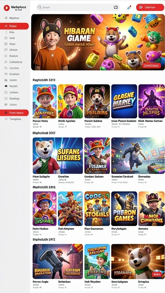 Tangkapan layar menunjukkan fitur multiplayer yang seru.